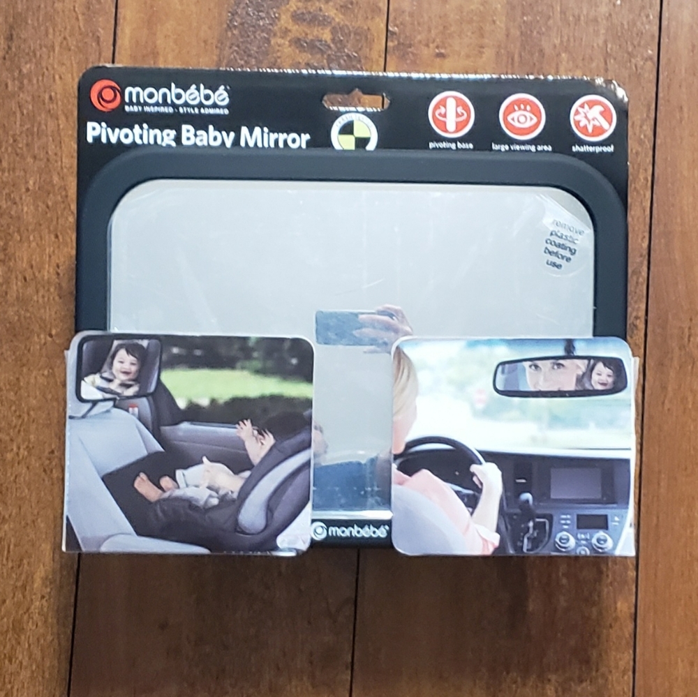 Monbebe Baby Mirror